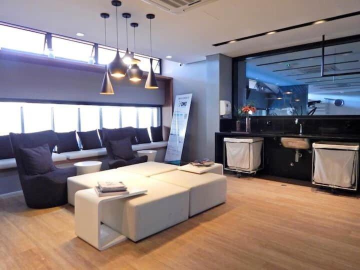 Easy Star - Espacoso Studio Ao Lado Do Aeroporto De Congonhas - Zy01G São Paulo Luaran gambar
